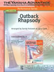 Outback Rhapsody Concert Band sheet music cover